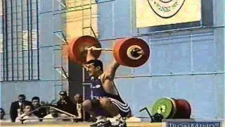 Kakhiasvilis 188KG Snatch WR