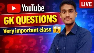 General Knowledge| Most Very Important Question| Basic Knowledge| Live