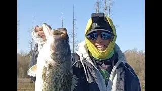 Bass Fishing 202-Lesson 21: Matted Grass Not Required for Speed Worming