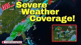 Rare Southeast Snow! - Northeast Wintery Mix! - Great Lakes Snow! - Artic Cold!