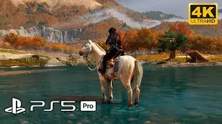 Ghost of Yōtei - Graphics Look Incredible! (PS5 Pro) 4K Ultra