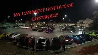 MY MONTHLY MEET GOT TOO CRAZY!