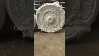 Gypsum Ceiling Rose Best Quality design #homedecoration