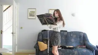 Hallelujah on flute