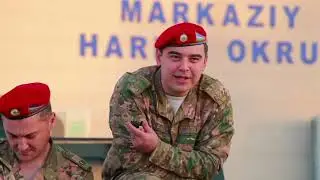 Navoiy viloyati, tuman va shahar hokimliklari matbuot kotiblari harbiylar qiyofasida