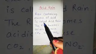 #shorts #Acid rain what is the meaning of acid rain #shorts Acid Rain🔥🔥🔥😍😍😍
