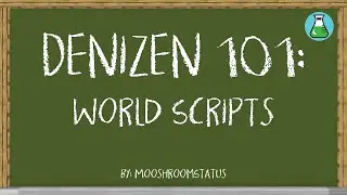 [Deprecated] Your First World Script