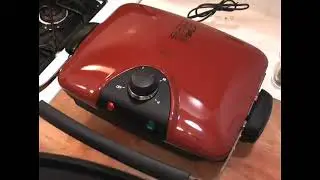 George Foreman Grill Instructions