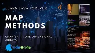 Map Methods in Java | Print map in java | print keys | Java