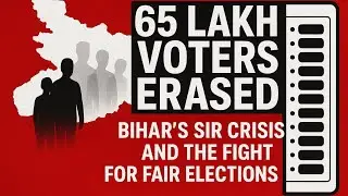 65 Lakh Voters Erased: Bihar&rsquo;s SIR Crisis and the Fight for Fair Elections | The Civic Lens | Nihal