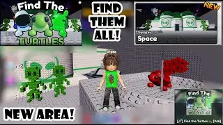 NEW UPDATE!!! Space area Added! Find them all! 