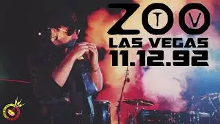U2 - Live In Las Vegas - November 12th, 1992