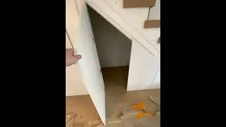 HIDDEN BASEMENT DOOR: The Mystery of the Hidden Door