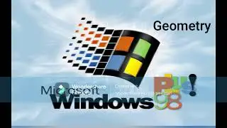 Windows 98 Plus! Geometry Shutdown Extended