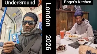 London with the family at Roger's Kitchen in Camden Town | January 2026 🧡💛💚