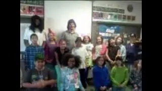 Mr.johnson surprise gift!