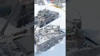 XM Turns Leopard Into Scrap🤣🤣 #warthunder #gaming