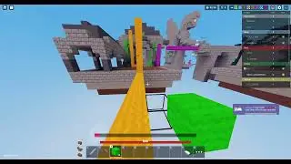 testing the trinity kit in ROBLOX bedwars