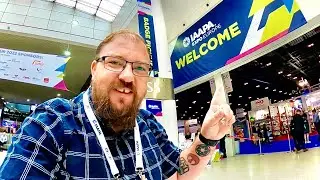 IAAPA Expo Europe - ExCel London - Vlog 13th September 2022