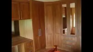 Shaker Walnut Wardrobe