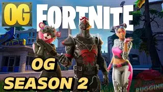 PROVIAMO LA NUOVA STAGINE DI *FORTNITE:OG*//Fortnite ITA[🇮🇹]