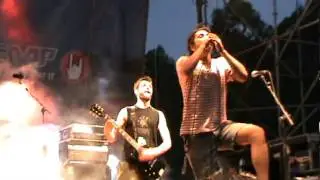 BACKJUMPER  - New Noise (Refused) feat. Gi&ograve; Sada WFBD - No Blame @ Sikelian Hell Fest 2010