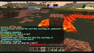 Minecraft Hunger Games: Funny Moments