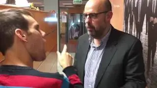 La hipocresia de Vicen&ccedil; Mart&iacute; amb Jordi Bast&eacute;