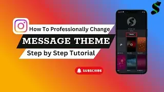 Как изменить тему сообщений в Instagram. Легко настройте свои чаты!