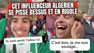 Ce que cet influenceur  a fait au match Alg&eacute;rie-Congo vous mettra en col&egrave;re