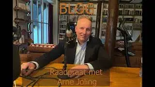 Raadpraat over begroting 2026 met Arne Joling