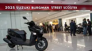 2025 Suzuki Burgman Street Electric &ndash; The Future of Scooters is HERE