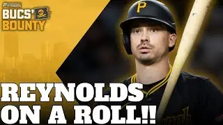 Bryan Reynolds Leading Pirates Surge Into July