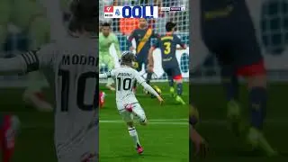 FC 25 - Luka Modric Volley Goal with Real Madrid | PS5 Pro [4K60]