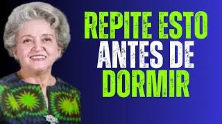 Conny Méndez Revela: Las 3 Palabras Sagradas Que Cambian Tu Realidad Cada Noche ...