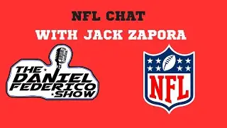 THE DANIEL FEDERICO SHOW. JAYS AND NFL TRADE DEADLINE TALK WITH JACK ZAPORA