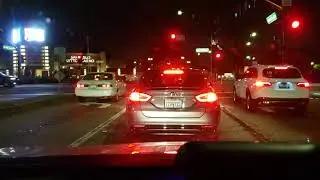 TIMELAPSE OF UBER AND LYFT PT 2