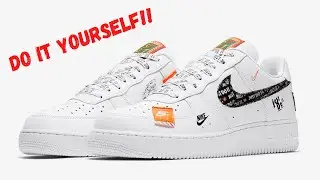 Custom Nike Air Force 1 Design, #shorts