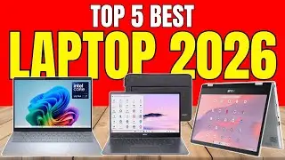 Top 5 Best Laptops on Amazon 2026 | MacBook, Windows & Chromebook Picks