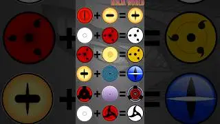 Dojutsu Fusion - Naruto and Boruto  #naruto #narutoshippuden #anime #fusion #dojutsu #sharingan