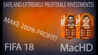 FIFA 18 - THE ABSOLUTE BEST INVESTMENTS! NO RISK INVESTMENTS - 200% PROFIT!