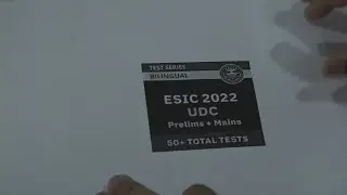 Best Test Series For ESIC UDC Recruitment 2022 #Adda247