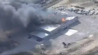 Crews responding to Hood County chemical plant explosion