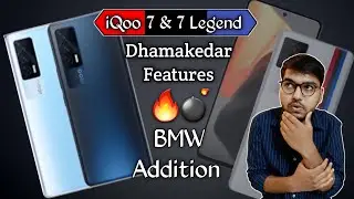 IQoo 7 & iQoo 7 Legend phone Full Review in Hindi | Entry Level Flagship Phone | Specification