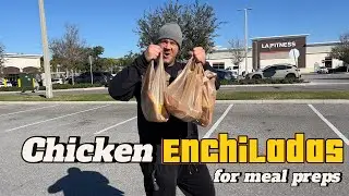 Chicken Enchilada Meal Preps