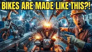 Inside Motorcycle Factory 🔥 How Bikes Are Made (Full Process)