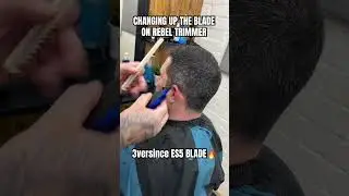 PUTTING THE EVERSINCE ES5 BLADE ON THE STYLECRAFT REBEL TRIMMER #trimmer #stylecraftpro