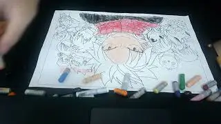 Color The Picture Of The Strongest Team Of Mages Fighting To Protect Justice 11 - Dopamina