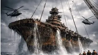 Salvaging & Restoring a Lost USS Arizona After 83 Years Beneath the Ocean — Shocking Ending
