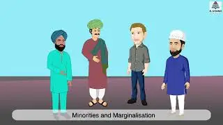 Understanding Marginalisation | History, Geography & Civics | School Education #cartoon